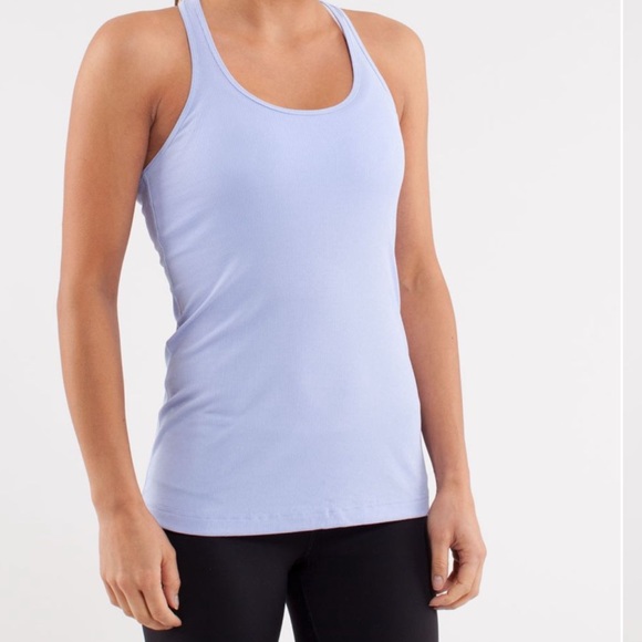 Lululemon Cool Racerback Rib Luon - Picture 1 of 9